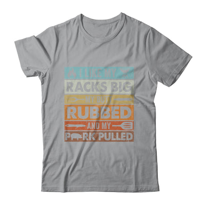 Pork Rub Bbq Smoker Smoking Retro Cool Grilling For Men Shirt & Hoodie | teecentury
