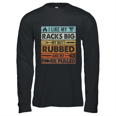 Pork Rub Bbq Smoker Smoking Retro Cool Grilling For Men Shirt & Hoodie | teecentury
