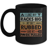 Pork Rub Bbq Smoker Smoking Retro Cool Grilling For Men Mug | teecentury