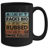Pork Rub Bbq Smoker Smoking Retro Cool Grilling For Men Mug | teecentury