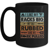 Pork Rub Bbq Smoker Smoking Retro Cool Grilling For Men Mug | teecentury