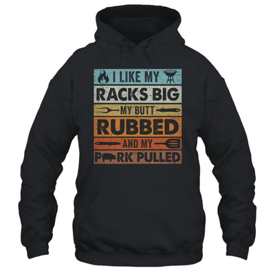 Pork Rub Bbq Smoker Smoking Retro Cool Grilling For Men Shirt & Hoodie | teecentury