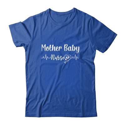Postpartum Mother Baby Nurse Mom Baby Postpartum Nursing T-Shirt & Tank Top | Teecentury.com