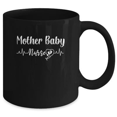 Postpartum Mother Baby Nurse Mom Baby Postpartum Nursing Mug Coffee Mug | Teecentury.com