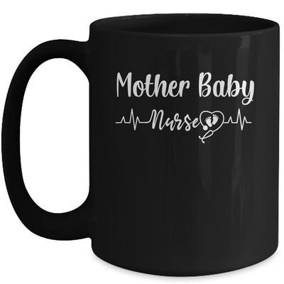 Postpartum Mother Baby Nurse Mom Baby Postpartum Nursing Mug Coffee Mug | Teecentury.com