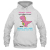 Prangry Saurus Definition Funny Pregnancy Announcement T-Shirt & Tank Top | Teecentury.com