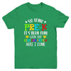 Pre-K Graduation Kindergarten Here I Come Class of 2022 Youth Shirt | teecentury