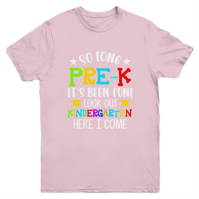 Pre-K Graduation Kindergarten Here I Come Class of 2022 Youth Shirt | teecentury