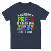 Pre-K Graduation Kindergarten Here I Come Class of 2022 Youth Shirt | teecentury