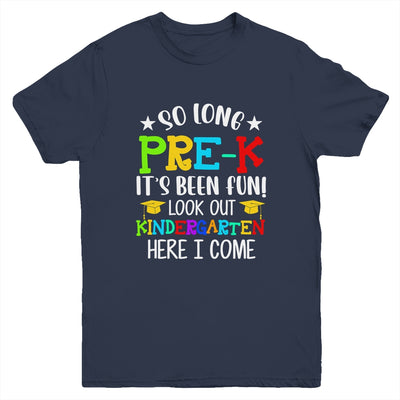 Pre-K Graduation Kindergarten Here I Come Class of 2022 Youth Shirt | teecentury