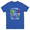 Pre-K Graduation Kindergarten Here I Come Class of 2022 Youth Shirt | teecentury