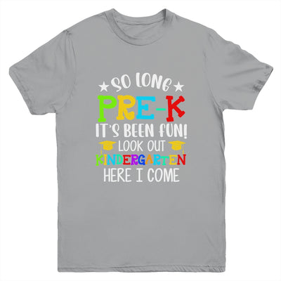 Pre-K Graduation Kindergarten Here I Come Class of 2022 Youth Shirt | teecentury