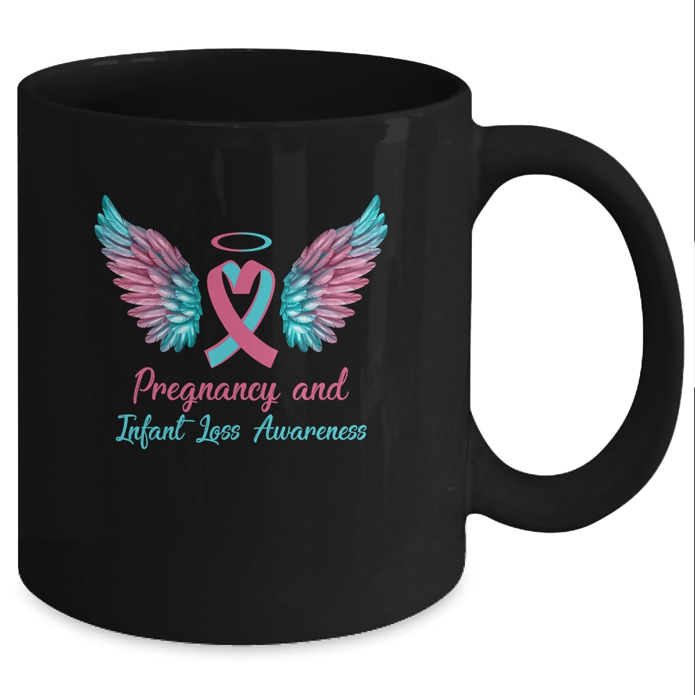 Pregnancy And Infant Loss Awareness Month Mug Coffee Mug | Teecentury.com