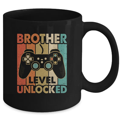 Pregnancy Announcement Brother Level Unlocked Soon To Be Brother Mug | teecentury