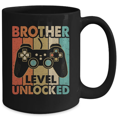 Pregnancy Announcement Brother Level Unlocked Soon To Be Brother Mug | teecentury