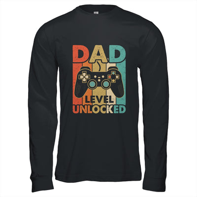 Pregnancy Announcement Dad Level Unlocked Soon To Be Father Shirt & Hoodie | teecentury