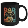 Pregnancy Announcement Dad Level Unlocked Soon To Be Father Mug | teecentury