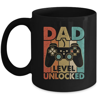 Pregnancy Announcement Dad Level Unlocked Soon To Be Father Mug | teecentury