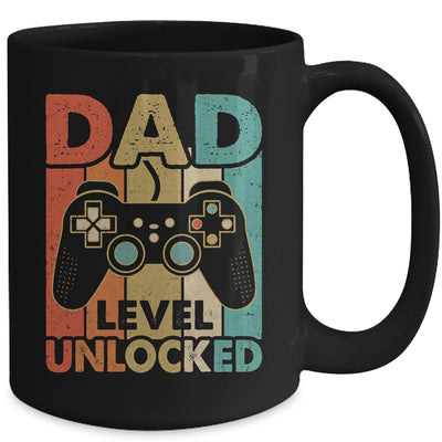 Pregnancy Announcement Dad Level Unlocked Soon To Be Father Mug | teecentury