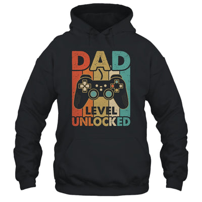 Pregnancy Announcement Dad Level Unlocked Soon To Be Father Shirt & Hoodie | teecentury