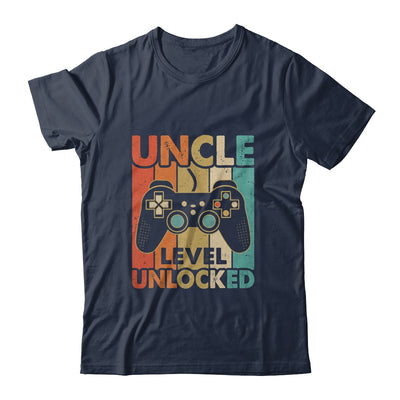 Pregnancy Announcement Uncle Level Unlocked Soon To Be Uncle Shirt & Hoodie | teecentury