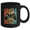 Pregnancy Announcement Uncle Level Unlocked Soon To Be Uncle Mug | teecentury