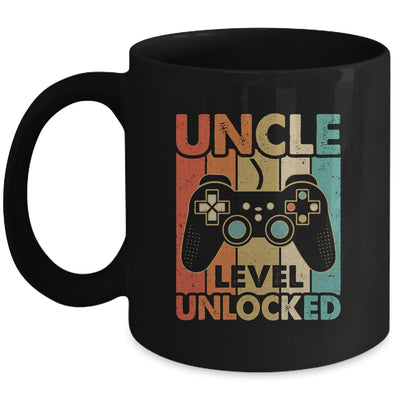 Pregnancy Announcement Uncle Level Unlocked Soon To Be Uncle Mug | teecentury