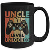Pregnancy Announcement Uncle Level Unlocked Soon To Be Uncle Mug | teecentury