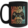 Pregnancy Announcement Uncle Level Unlocked Soon To Be Uncle Mug | teecentury