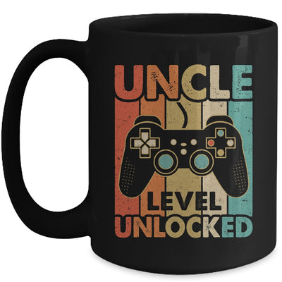 Pregnancy Announcement Uncle Level Unlocked Soon To Be Uncle Mug | teecentury