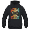 Pregnancy Announcement Uncle Level Unlocked Soon To Be Uncle Shirt & Hoodie | teecentury