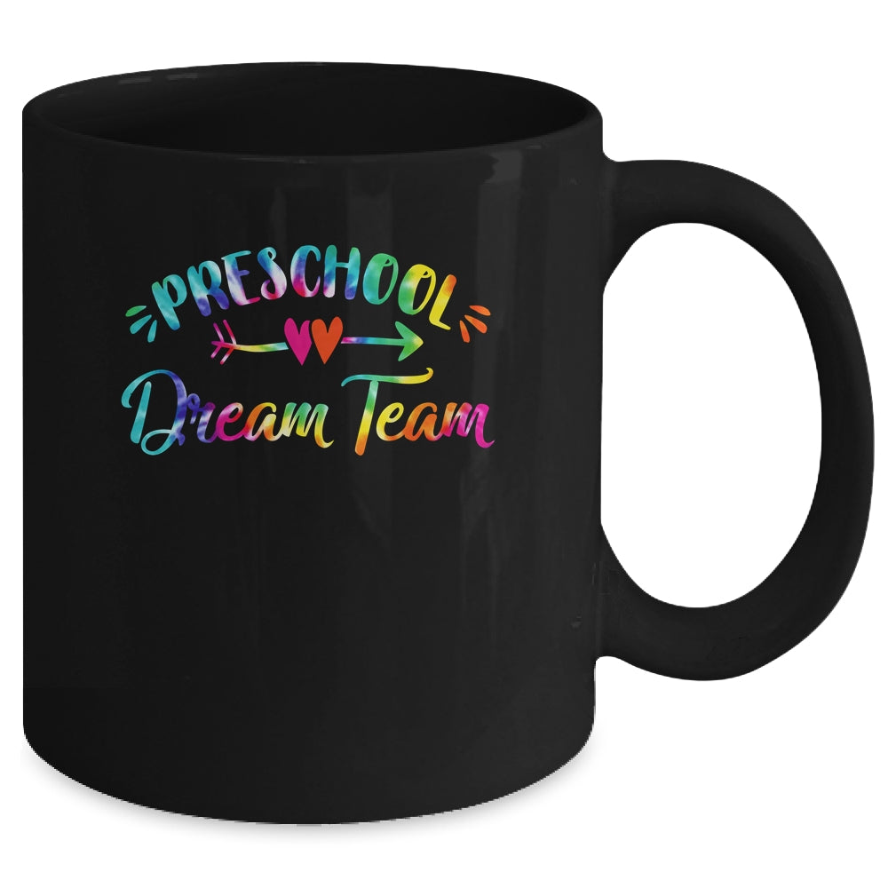 Preschool Dream Team Students Teachers Back To School Mug | teecentury