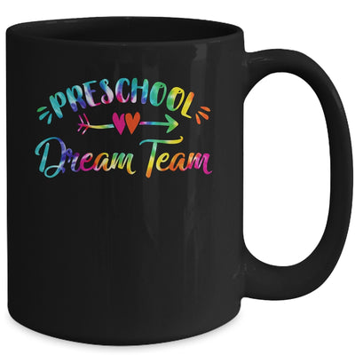 Preschool Dream Team Students Teachers Back To School Mug | teecentury