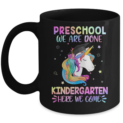 Preschool Graduation Magical Unicorn Gifts Mug Coffee Mug | Teecentury.com