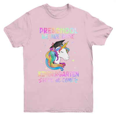 Preschool Graduation Magical Unicorn Gifts Youth Youth Shirt | Teecentury.com