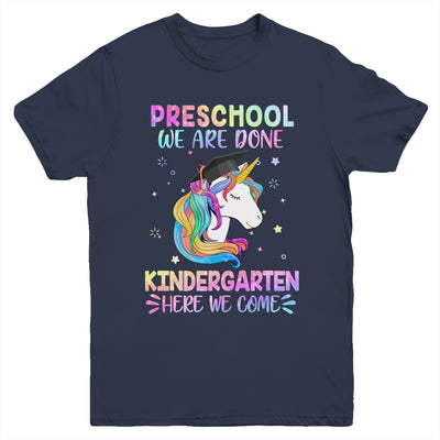 Preschool Graduation Magical Unicorn Gifts Youth Youth Shirt | Teecentury.com