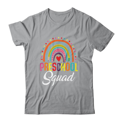 Preschool Squad Team For First Day Of School Teacher Kids Shirt & Hoodie | teecentury