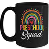 Preschool Squad Team For First Day Of School Teacher Kids Mug | teecentury