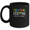 Preschool Strong No Matter Distance Virtual Learning Mug Coffee Mug | Teecentury.com