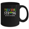 Preschool Strong No Matter Distance Virtual Learning Mug Coffee Mug | Teecentury.com