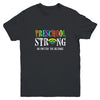 Preschool Strong No Matter Distance Virtual Learning Youth Youth Shirt | Teecentury.com