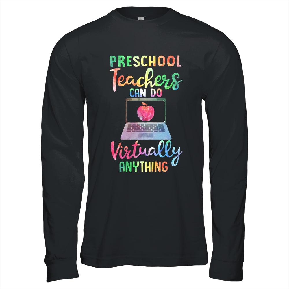 Preschool Teachers Can Do Virtually Anything T-Shirt & Hoodie | Teecentury.com