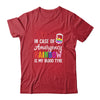 Pride Month Rainbow is My Blood Type LGBT Flag Shirt & Tank Top | teecentury