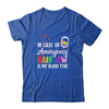Pride Month Rainbow is My Blood Type LGBT Flag Shirt & Tank Top | teecentury