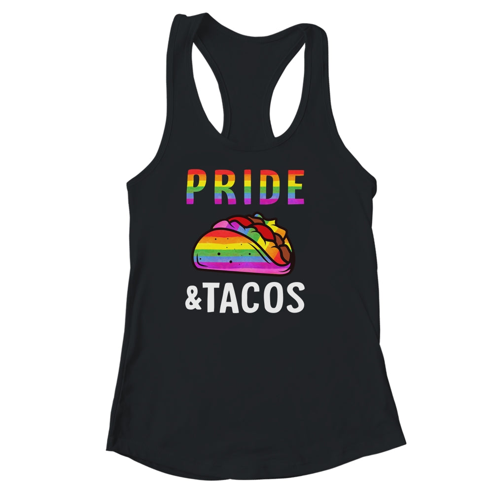Pride Pizza LGBT LGBTQ Gay Pride Rainbow Flag Slogan Shirt & Tank Top | teecentury