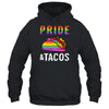 Pride Tacos LGBT LGBTQ Gay Pride Rainbow Flag Taco Lover Shirt & Tank Top | teecentury