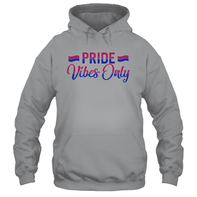 Pride Vibes Only Bisexual LGBTQIA Love Men Women Rainbow T-Shirt & Tank Top | Teecentury.com