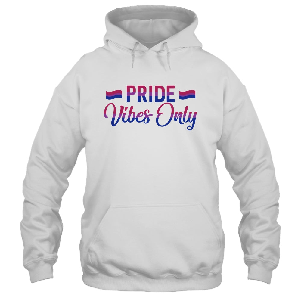 Pride Vibes Only Bisexual LGBTQIA Love Men Women Rainbow T-Shirt & Tank Top | Teecentury.com