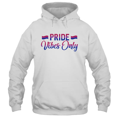 Pride Vibes Only Bisexual LGBTQIA Love Men Women Rainbow T-Shirt & Tank Top | Teecentury.com