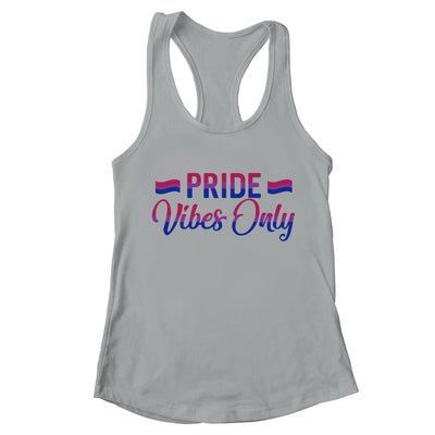 Pride Vibes Only Bisexual LGBTQIA Love Men Women Rainbow T-Shirt & Tank Top | Teecentury.com